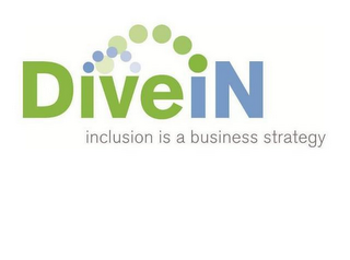 DIVEIN INCLUSION IS A BUSINESS STRATEGY logo
