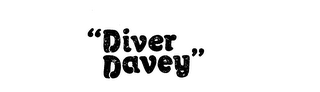 "DIVER DAVEY" logo