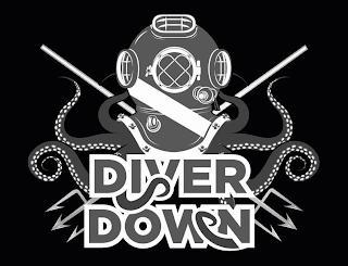DIVER DOWN logo