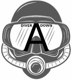 DIVER DOWN A logo