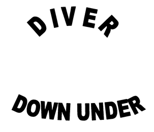 DIVER DOWN UNDER logo