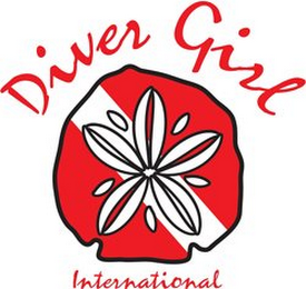 DIVER GIRL INTERNATIONAL logo