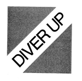 DIVER UP logo