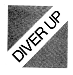 DIVER UP logo