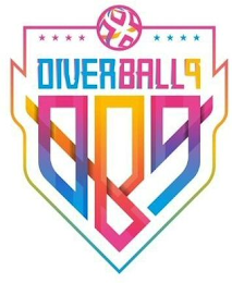 DIVERBALL 9 DB9 logo