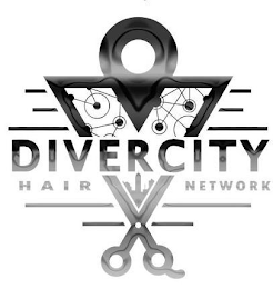 DIVERCITY HAIR NETWORK logo