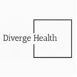 DIVERGE HEALTH logo