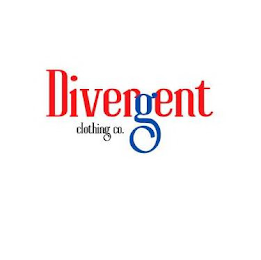 DIVERGENT CLOTHING CO logo