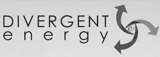 DIVERGENT ENERGY E logo