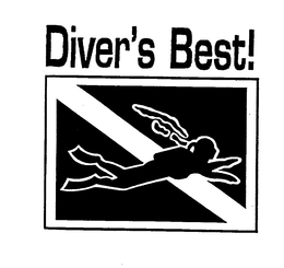 DIVER'S BEST! logo