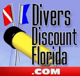 DIVERS DISCOUNT FLORIDA.COM logo