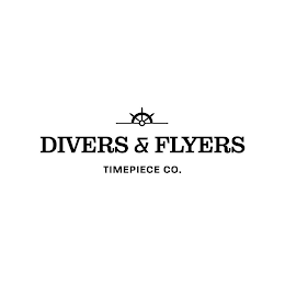 DIVERS & FLYERS TIMEPIECE CO. logo
