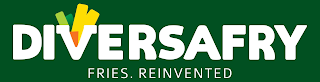 DIVERSAFRY FRIES. REINVENTED. logo