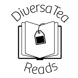 DIVERSATEA READS logo