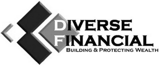 DIVERSE FINANCIAL BUILDING & PROTECTING WEALTH logo