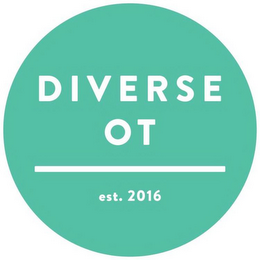 DIVERSE OT EST. 2016 logo