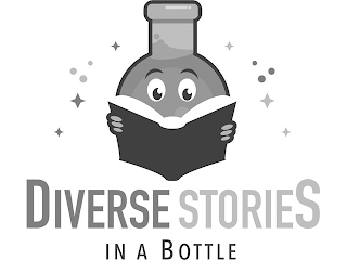 DIVERSE STORIES IN A BOTTLE logo