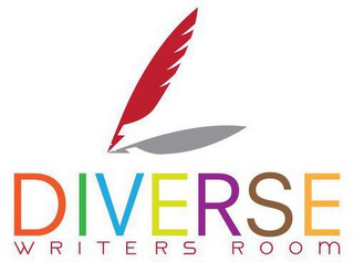 DIVERSE WRITERS ROOM logo