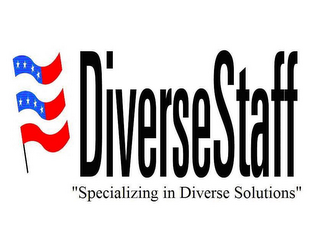 DIVERSESTAFF "SPECIALIZING IN DIVERSE SOLUTIONS" logo