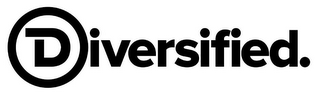 DIVERSIFIED. logo
