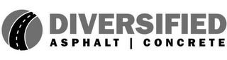 DIVERSIFIED ASPHALT | CONCRETE logo