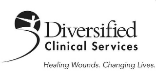 DIVERSIFIED CLINICAL SERVICES HEALING WOUNDS. CHANGING LIVES. logo