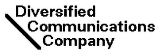 DIVERSIFIED COMMUNICATIONS COMPANY logo