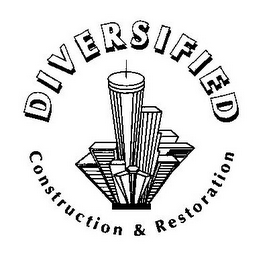 DIVERSIFIED CONSTRUCTION & RESTORATION logo