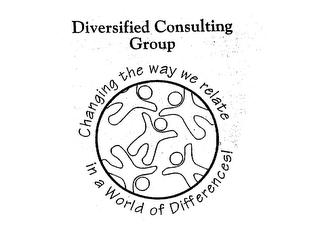DIVERSIFIED CONSULTING GROUP CHANGING THE WAY WE RELATE IN A WORLD OF DIFFERENCES! logo