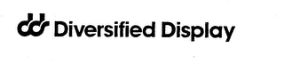 DIVERSIFIED DISPLAY DD logo