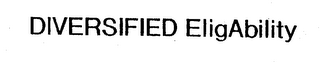 DIVERSIFIED ELIGABILITY logo