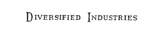 DIVERSIFIED INDUSTRIES logo