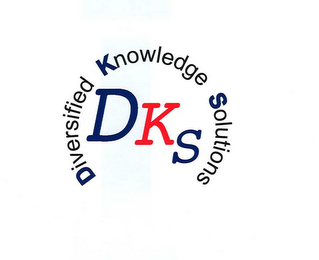 DIVERSIFIED KNOWLEDGE SOLUTIONS; DKS logo