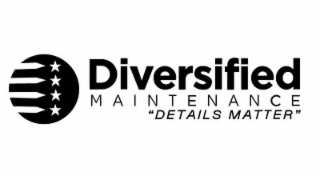 DIVERSIFIED MAINTENANCE "DETAILS MATTER" logo