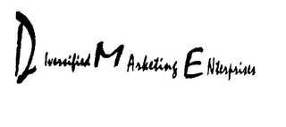 DIVERSIFIED MARKETING ENTERPRIES logo