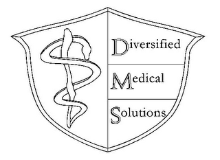 DIVERSIFIED MEDICAL SOLUTIONS logo