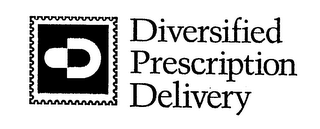 DIVERSIFIED PRESCRIPTION DELIVERY logo