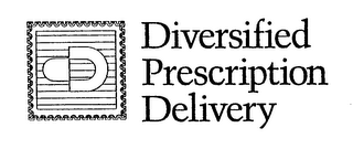 DIVERSIFIED PRESCRIPTION DELIVERY logo