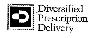 DIVERSIFIED PRESCRIPTION DELIVERY logo