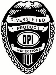 DIVERSIFIED PRODUCT INSPECTIONS DPI logo