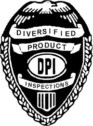 DIVERSIFIED PRODUCT INSPECTIONS DPI logo