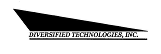DIVERSIFIED TECHNOLOGIES, INC. logo