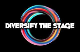 DIVERSIFY THE STAGE logo