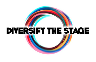 DIVERSIFY THE STAGE logo