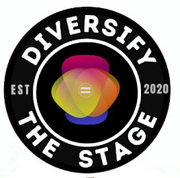 DIVERSIFY THE STAGE EST 2020 logo