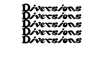 DIVERSIONS logo