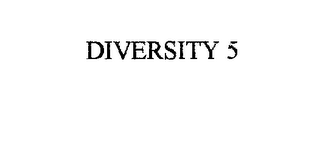 DIVERSITY 5 logo