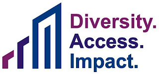 DIVERSITY. ACCESS. IMPACT. logo