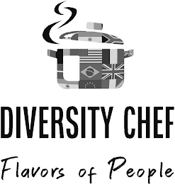 DIVERSITY CHEF FLAVORS OF PEOPLE logo