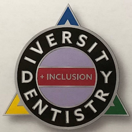 DIVERSITY DENTISTRY +INCLUSION logo